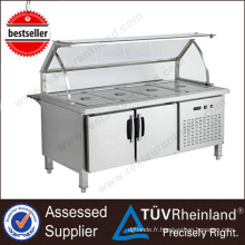 2017 Commercial Cuisine Bain Marie Restaurant Buffet Équipement